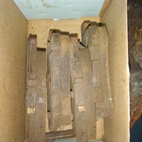 Pastiglie posteriori Fiat 16 originali