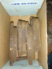 Pastiglie posteriori Fiat 16 originali