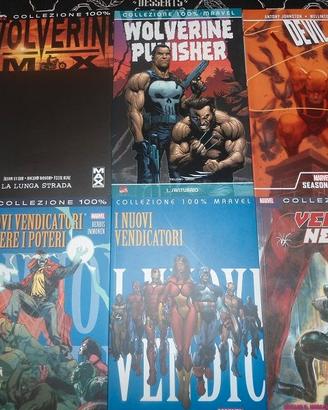 FUMETTI VOLUMI COLLEZIONE 100% MARVEL