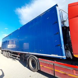 Semirimorchio piano mobile walking floor