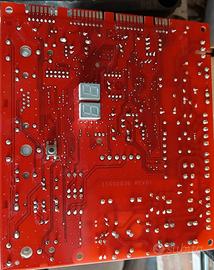 Scheda gestione caldaia