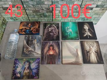 Quadri fantasy/gotici Anne Stokes