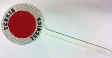 militare paletta scorta tecnica