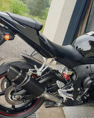 Projsix Titanium Black Roadsitalia Yamaha R6