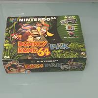donkey kong 64 pak 
