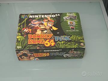 donkey kong 64 pak 