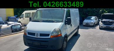 Ricambi usati RENAULT MASTER 3.0 DCI- NO MOTORE