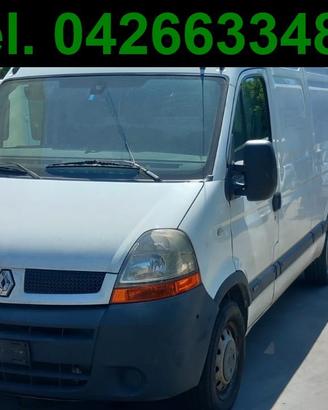 Ricambi usati RENAULT MASTER 3.0 DCI- NO MOTORE