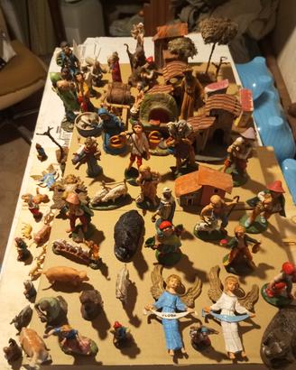 PASTORI PER PRESEPE 