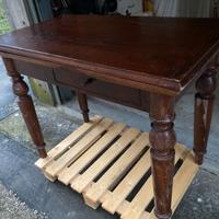 Tavolo legno apribile 55x100(200)