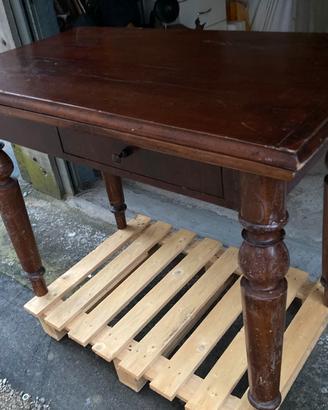 Tavolo legno apribile 55x100(200)