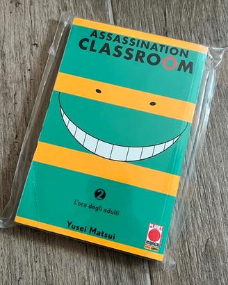 Assassination Classroom 2 Planet Manga 2014