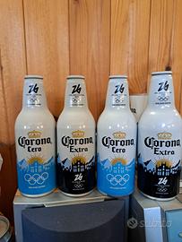 bottiglie vuote corona olimpiadi 