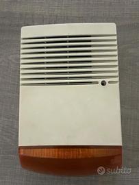 Allarme centralina + Sirena GenioGSM