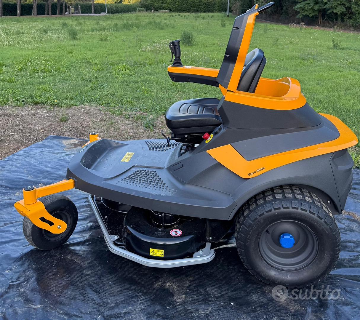 TRATTORINO TOSAERBA - Giardino E Fai Da Te In Vendita A Udine