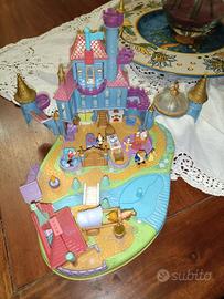 Polly pocket castello bella e la bestia 