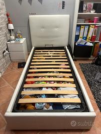 Letto contenitore singolo