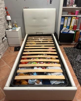 Letto contenitore singolo