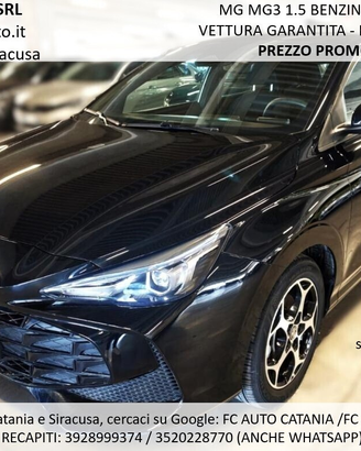 MG MG3 1.5 2025 -PARI AL NUOVO