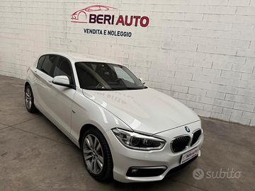Bmw serie 1 bianco 5p. Allestimento Urban