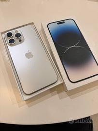 Iphone 15 pro max 256 gb white