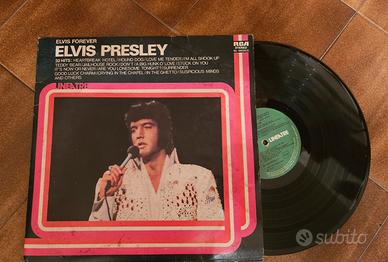 vinile 33 giri "Elvis Forever"