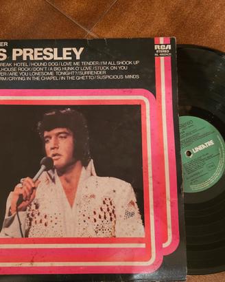 vinile 33 giri "Elvis Forever"