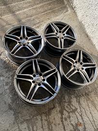 4 cerchi in lega R17