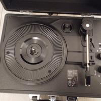 suitcase wireless record player 