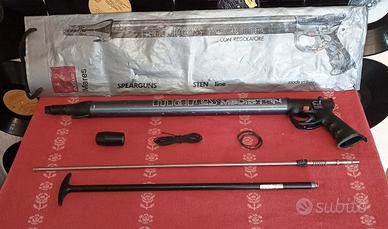 Fucile Mares Medisten completo di accessori 