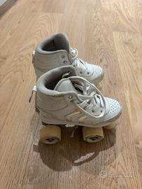 Pattni a rotelle Decathlon Oxelo bambina taglia 31