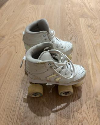 Pattni a rotelle Decathlon Oxelo bambina taglia 31