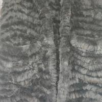 pelliccia ecologica nera 