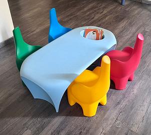 MYYOUR DESIGN Tavolo e sedie per bambini
