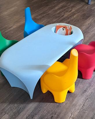 MYYOUR DESIGN Tavolo e sedie per bambini