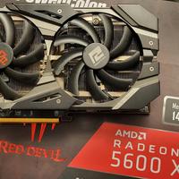 scheda video AMD 5600 XT Red Devil