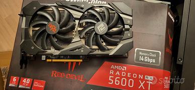 scheda video AMD 5600 XT Red Devil