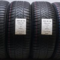 4 GOMME 245 45 19 PIRELLI RFT BR1219