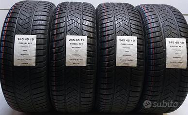 4 GOMME 245 45 19 PIRELLI RFT BR1219