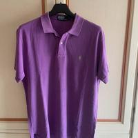 Polo Ralph Lauren Viola Uomo