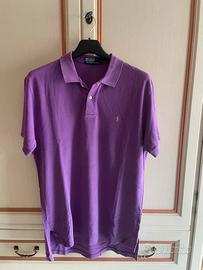 Polo Ralph Lauren Viola Uomo