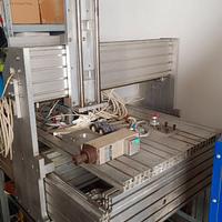 Pantografo CNC  in alluminio