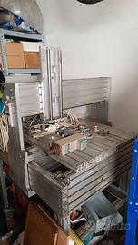 Pantografo CNC  in alluminio