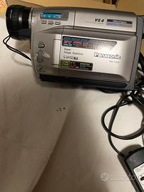 Videocamera Panasonic. Non utilizzata da  anni. Te