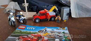 set lego autogru in panne 60137