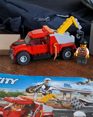 set lego autogru in panne 60137