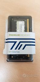 RAM Timetec 8gb ddr4 3200 pc4-25600 pc notebook