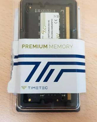 RAM Timetec 8gb ddr4 3200 pc4-25600 pc notebook