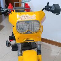 Moto bambini elettrica desert tenere PEG PEREGO