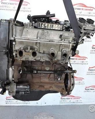 Motore fiat 500 1.2 benzina 169a4000 rf1690